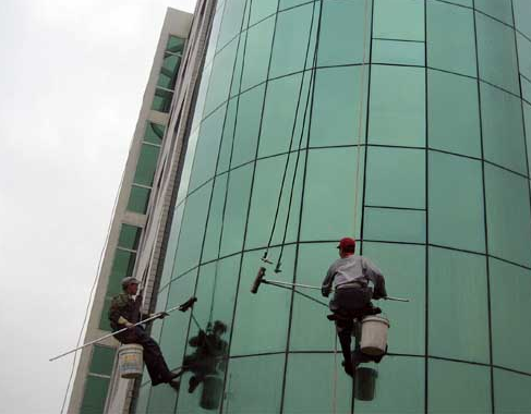沙坪壩外墻清洗