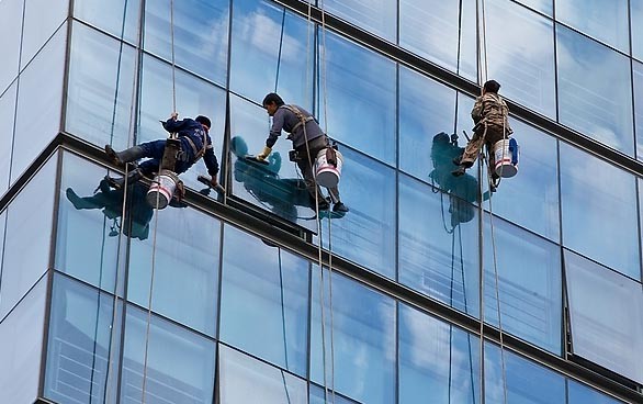 沙坪壩外墻清洗公司